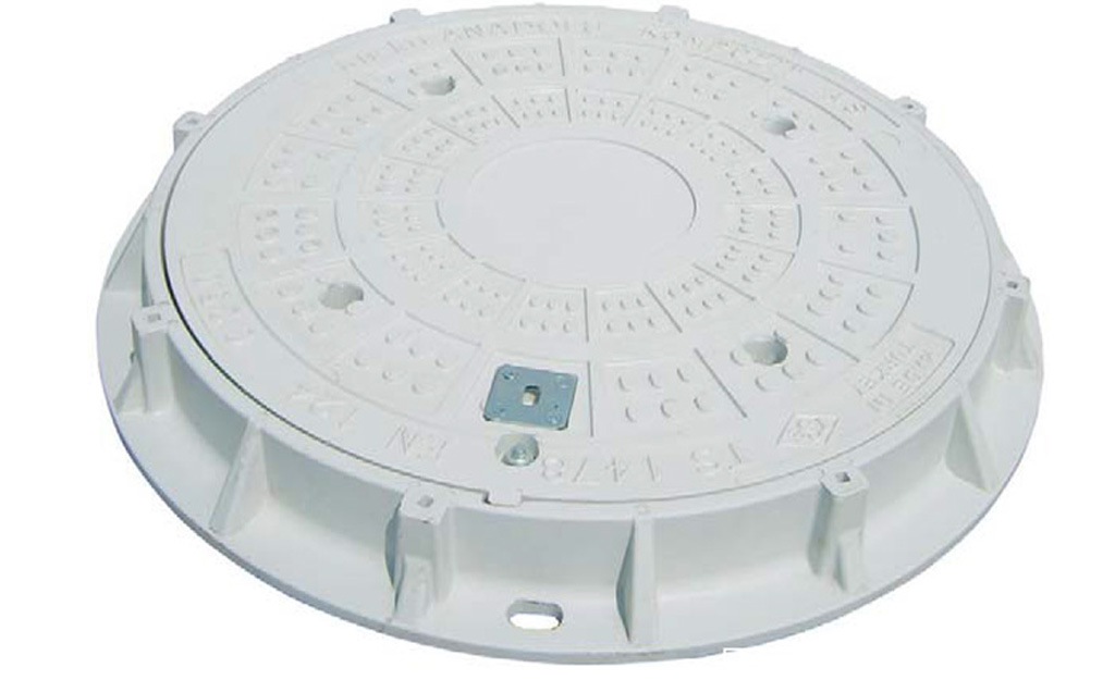 RÖGAR KAPAĞI Ø 600 MM ( MENTEŞESİZ )