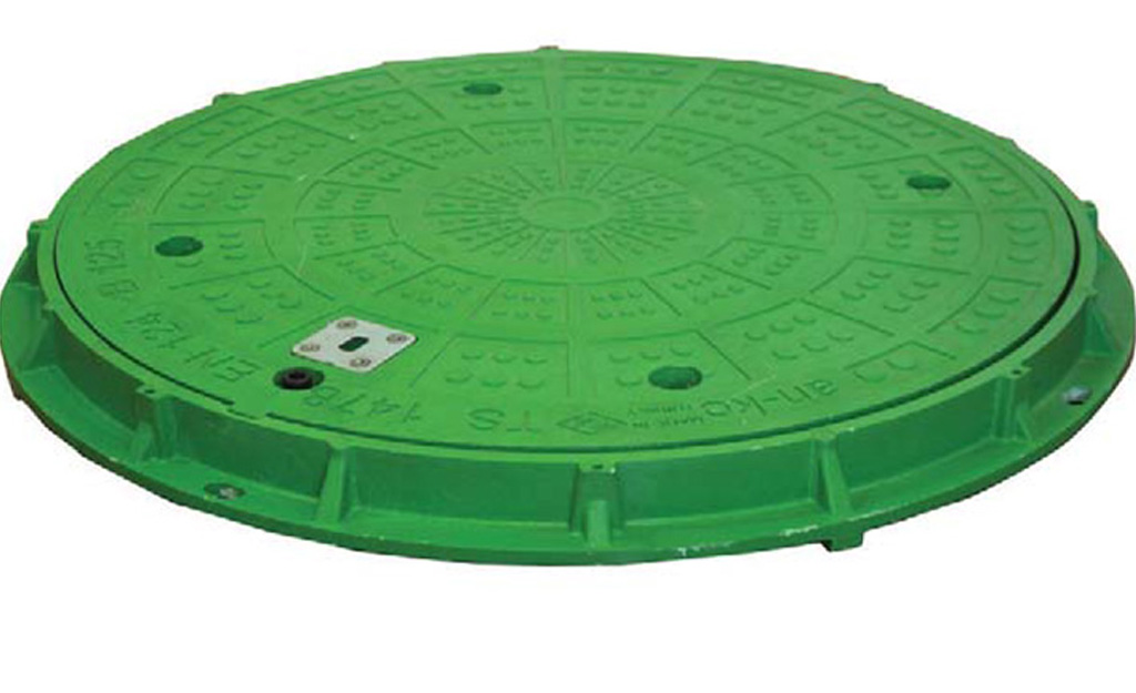RÖGAR KAPAĞI Ø 600 MM ( MENTEŞESİZ )