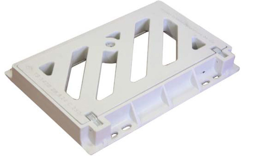 YAĞMUR SUYU IZGARA TAKIMI ( 640 X 345 MM )