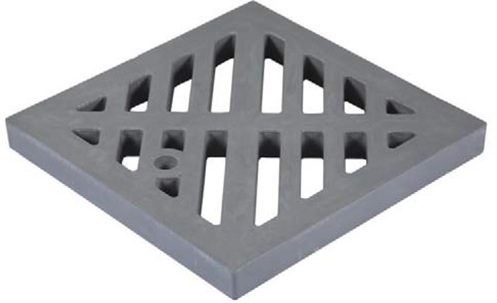 YAĞMUR SUYU IZGARA ( 570 X 570 MM )