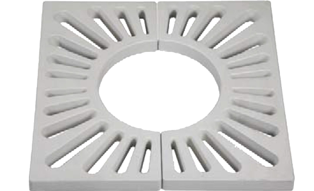 AĞAÇ DİBİ IZGARA (600 X 600 MM) 2 PARÇALI