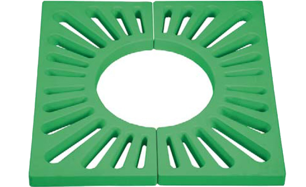 AĞAÇ DİBİ IZGARA (800 X 800 MM) 4 PARÇALI