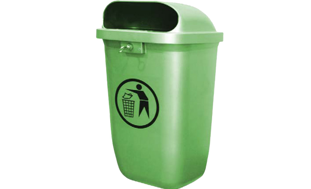 DİREK TİPİ ÇÖP KUTUSU HACİM : 50 LT.
