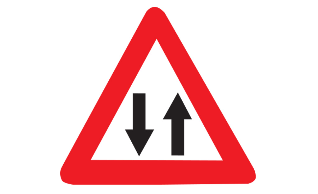 (750MM) TRAFİK YÖN TABELASI