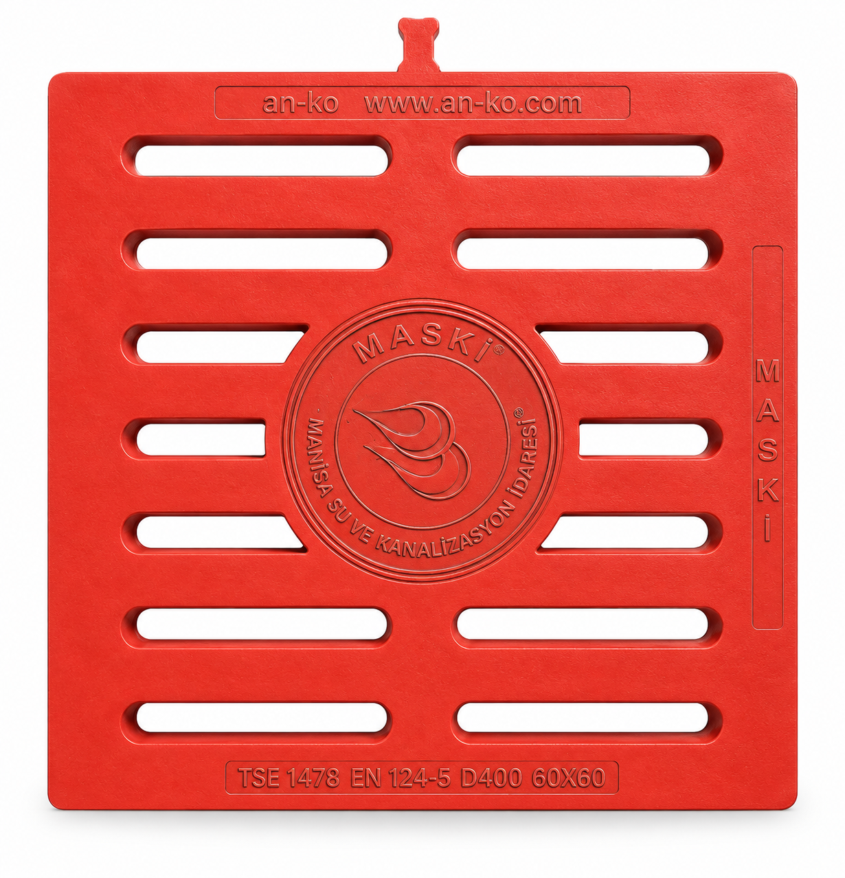 YAĞMUR SUYU IZGARA ( 600 X 600 MM )