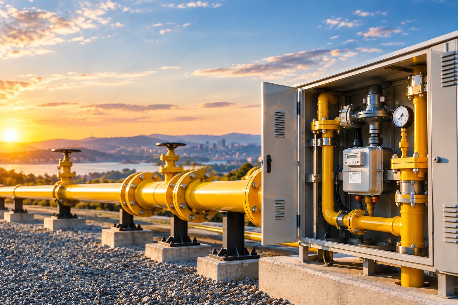 Doğal Gaz Altyapı Ürünleri