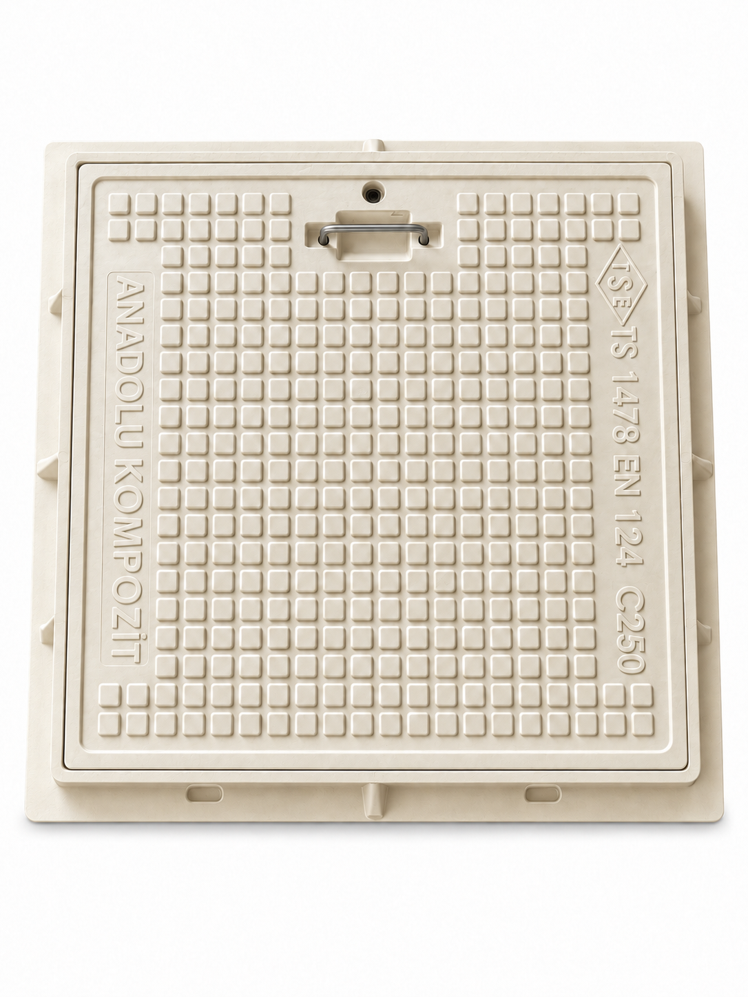 SQUARE MANHOLE COVER (600MM X 600MM)